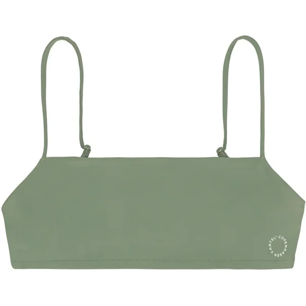 Haut de maillot de bain bandeau ajustable femme Cartel Copenhagen Sanur