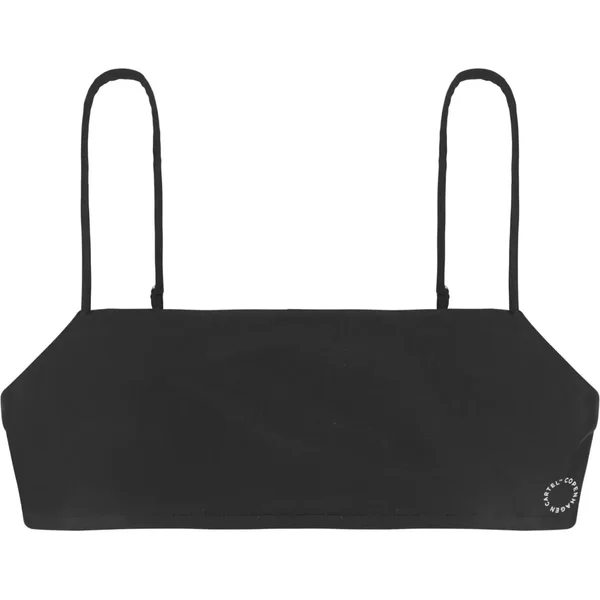 Top de bikini bandeau ajustable mujer Cartel Copenhagen Sanur