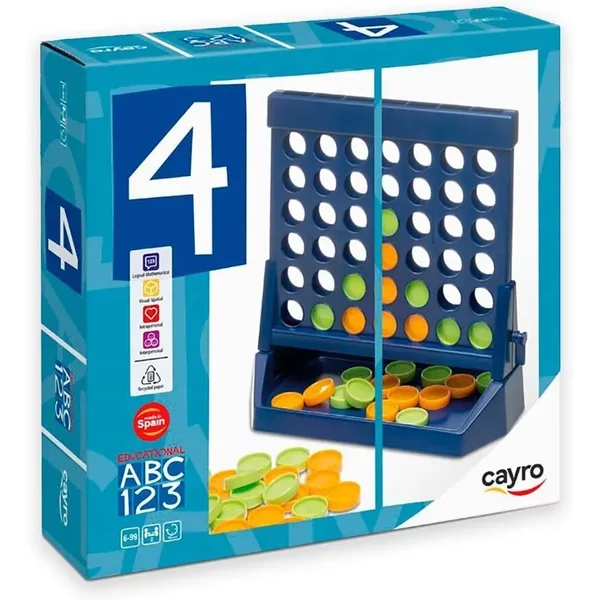 Jeu De SociéTé Cayro Match 4-image