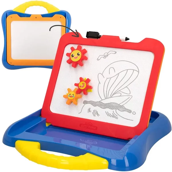 Tableau MagnéTique Double Face Avec Accessoires CB Toys-image
