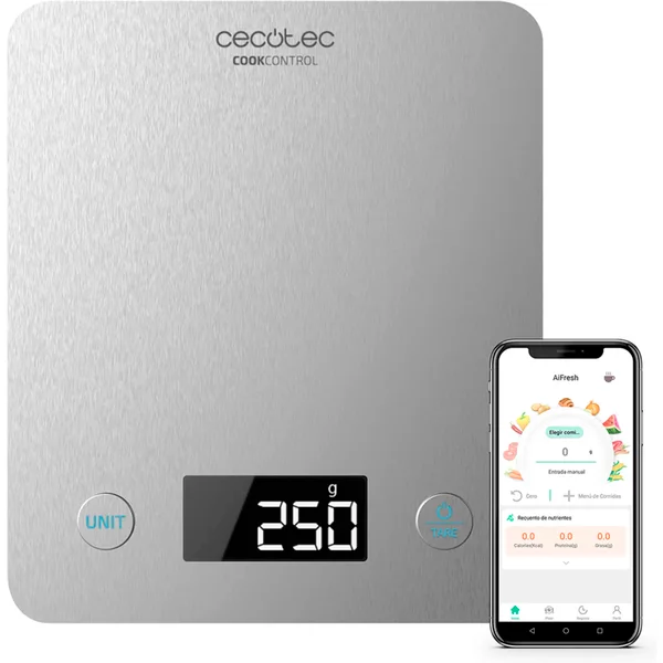 Digitale ErnäHrungsbilanz Cecotec Cook Control 10000-image