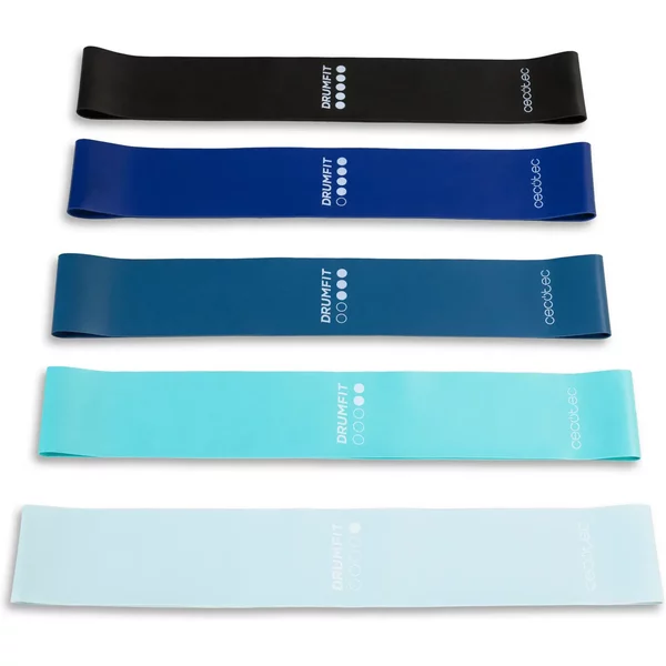 Widerstandsgummi Cecotec DrumFit Resistance Band Set