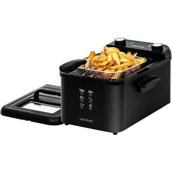 Fritteuse Cecotec Cleanfry Infinity 3000-image