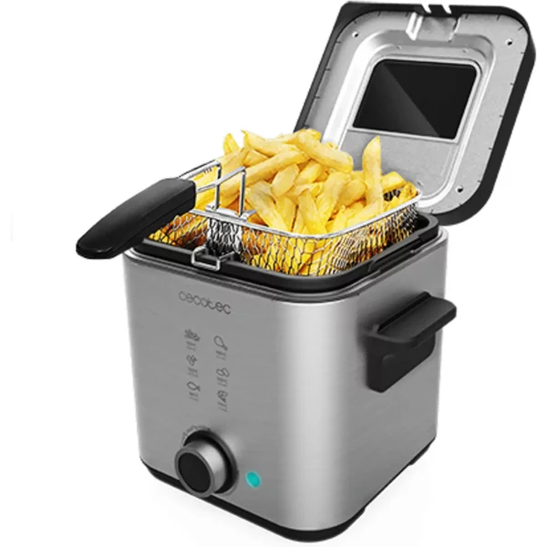 Fritteuse Cecotec Cleanfry Advance 1500-image