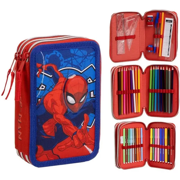 Dreifach-MäPpchen Cerda Marvel Spiderman-image