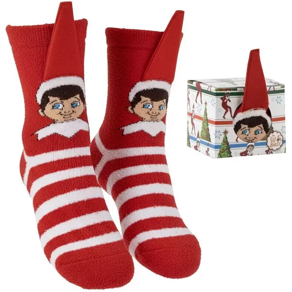 Chaussettes Enfant Cerda The Elf On The Shelf Christmas-image