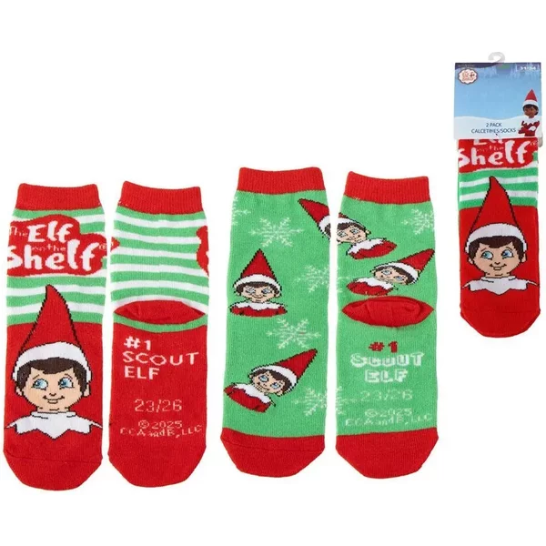 Chaussettes Enfant Cerda The Elf On The Shelf (X2)-image
