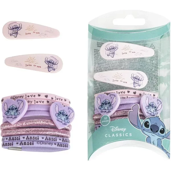 Pince à Cheveux Fille Cerda Disney Stitch-image