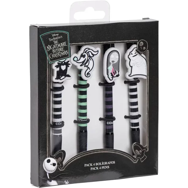 Stylo Cerda Disney Nightmare Before Christmas Blister (X4)-image