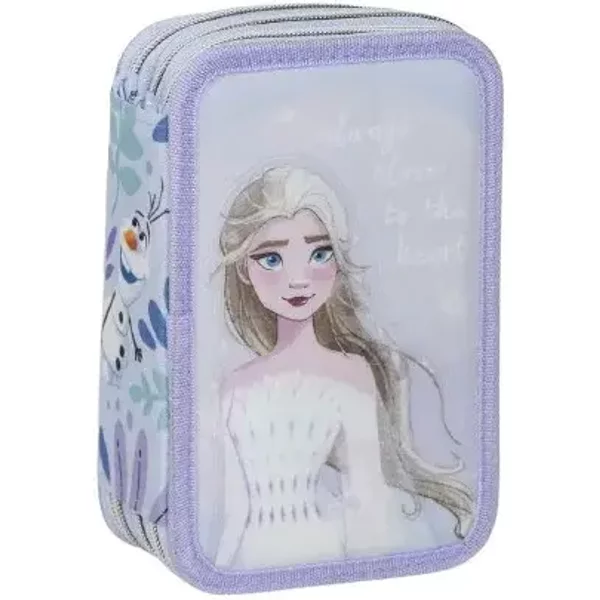 Dreifaches Etui Kind Cerda Disney Frozen-image