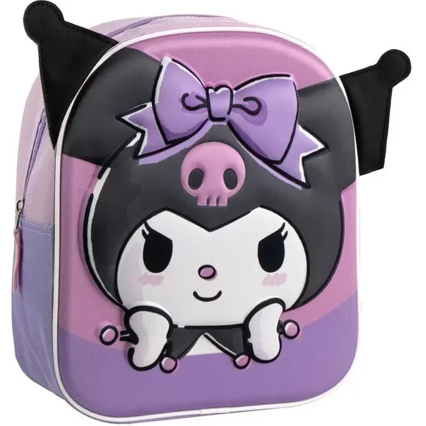 Sac à Dos Enfant Cerda Hello Kitty Kuromi 3D-image