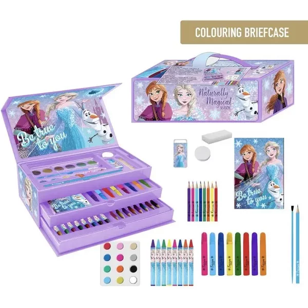 Trousse De Coloriage Fille Cerda Disney Frozen-image