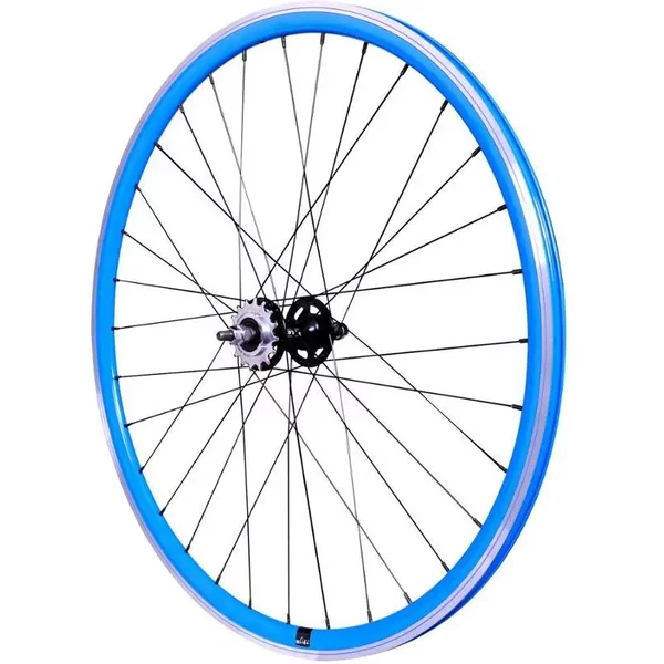 Roue ArrièRe éCrou Axe Plein Jante Moyeu Sélection CGN Fixie 700 Mach1 430.-image