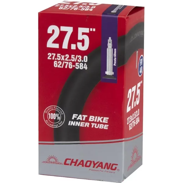 Chambre à Air Valve Presta Chaoyang 27.5X2.50/3.0 - FV60-image