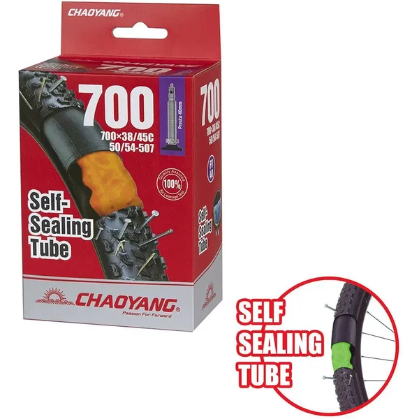 Chambre à Air Valve Presta Chaoyang 700X38/45-image