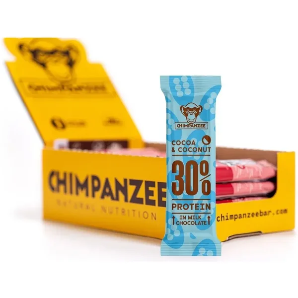 Barra di nutrizione cacao e cocco Chimpanzee