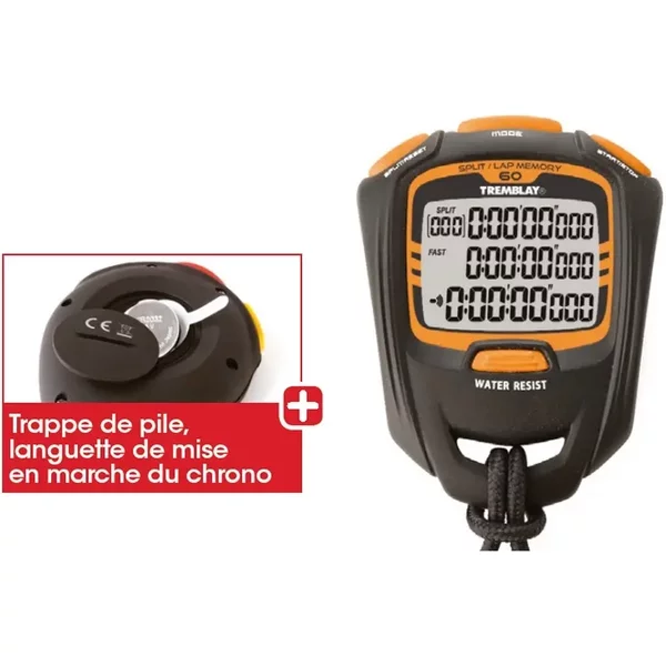 Stoppuhr Tremblay CT