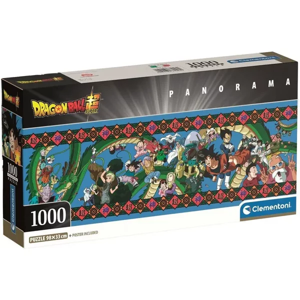 Puzzle De 1000 PièCes Clementoni Dragon Ball Panorama-image