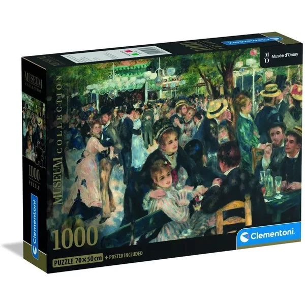 Puzzle De 1000 PièCes Clementoni Museum Renoir Bal-image