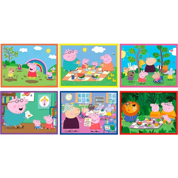 Puzzle De 12 PièCes Clementoni Peppa Pig-image