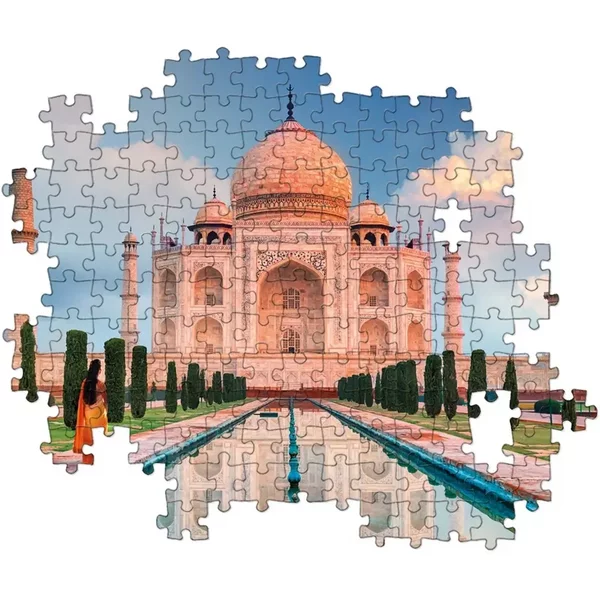 Puzzles Mit 1500 Teilen Sammlung Taj Mahal. Indien Clementoni-image