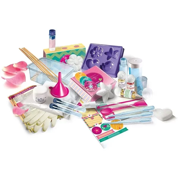 Kit Avec Laboratoire Scientifique Pour CréAtion Des Parfums Clementoni-image