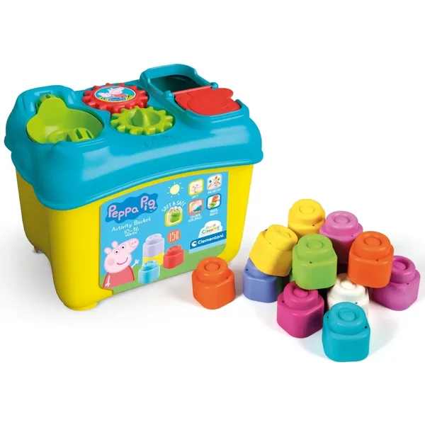 Jeux D'éVeil Clementoni Peppa Pig Clemmy Activity Cube-image