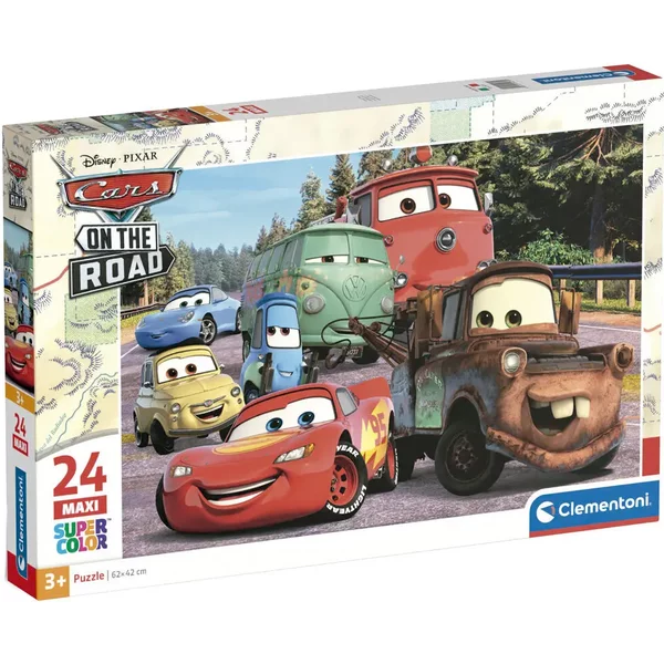 Puzzle De 24 PièCes Clementoni Disney Cars Maxi-image
