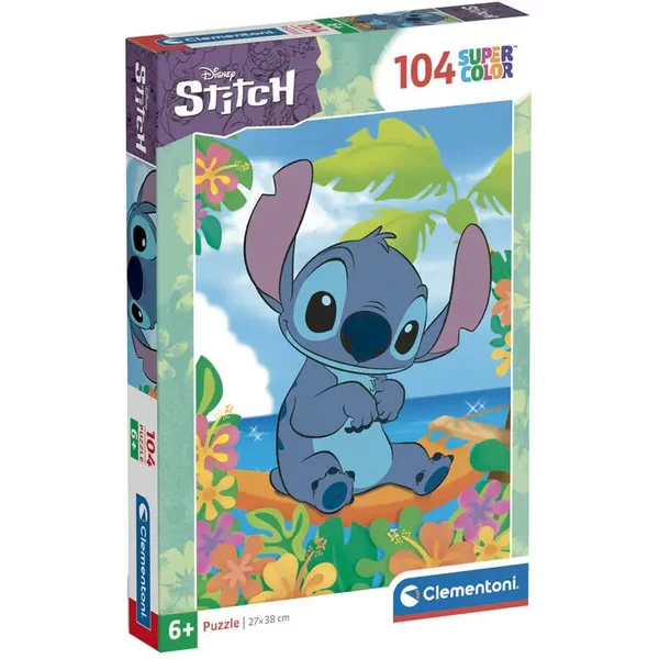 Puzzle De 104 PièCes Enfant Clementoni Disney Stitch-image