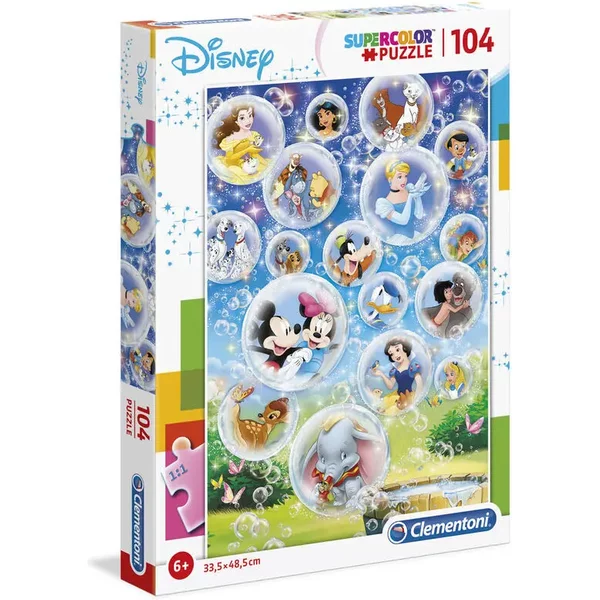 Puzzle De 104 PièCes Clementoni Disney Classic-image