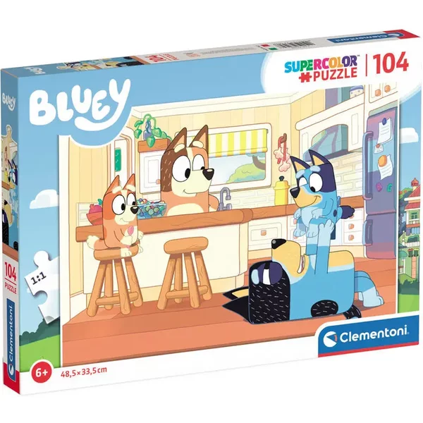 Puzzle De 104 PièCes Clementoni Bluey-image