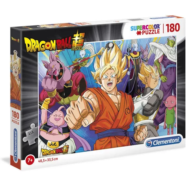 Puzzle De 180 PièCes Clementoni Dragon Ball-image