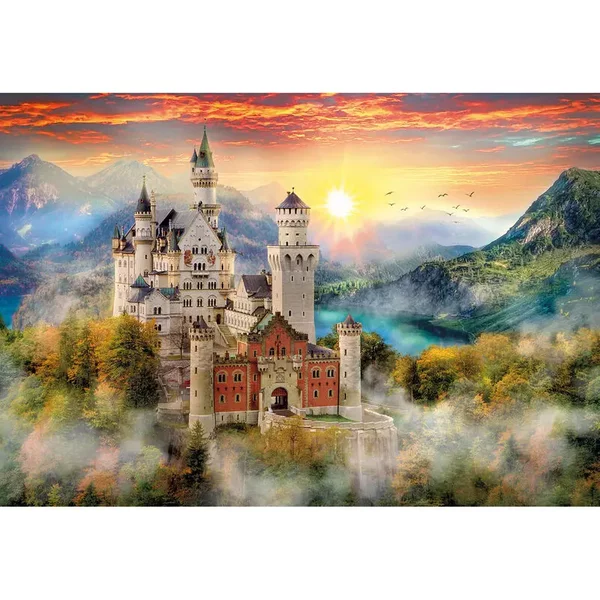 Puzzle De 2000 PièEces Clementoni Neuschwanstein-image