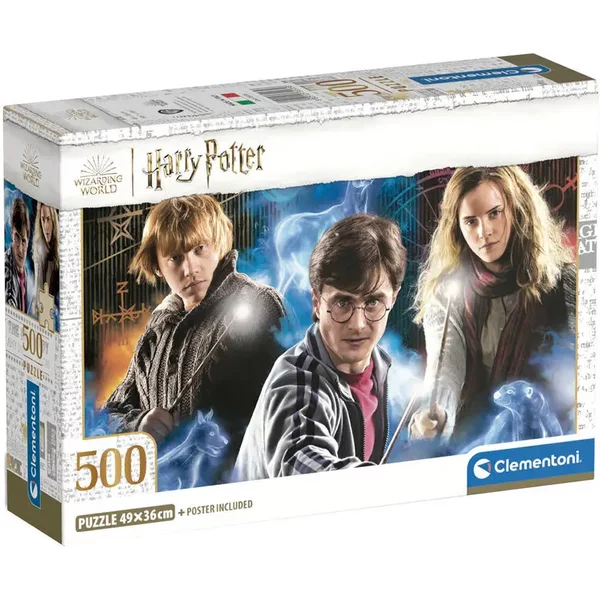 Puzzle De 500 PièCes Clementoni Harry Potter-image