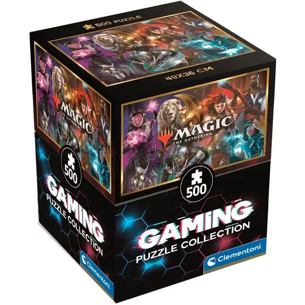 Puzzle De 500 PièCes Clementoni Magic The Gathering-image