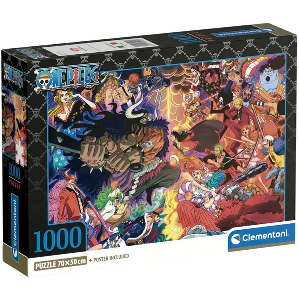 Puzzle De 1000 PièCes Clementoni One Piece-image