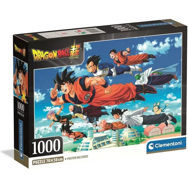 Puzzle 1000 PièCes Clementoni Dragon Ball Z-image