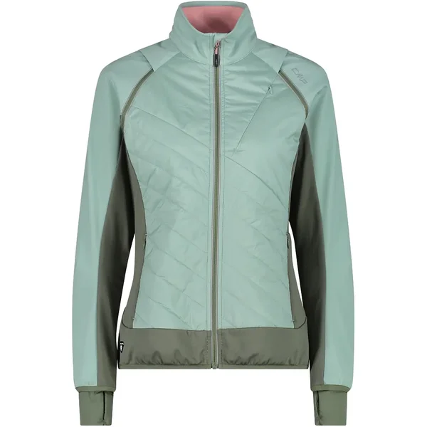 Giacca donna con maniche removibili CMP hybrid