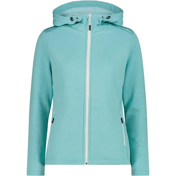 Felpa con zip e cappuccio donna CMP Performance