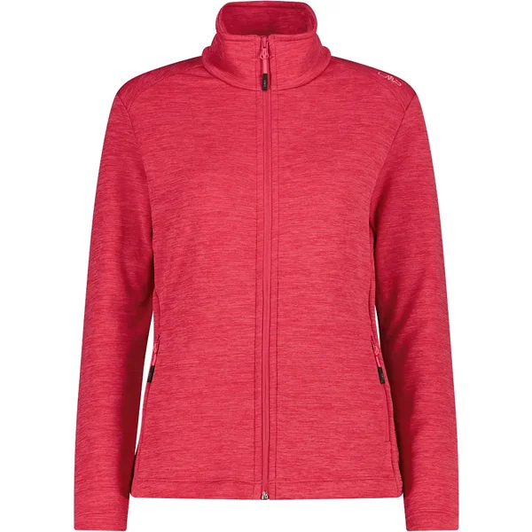 Sudadera con cremallera extensible para mujer CMP