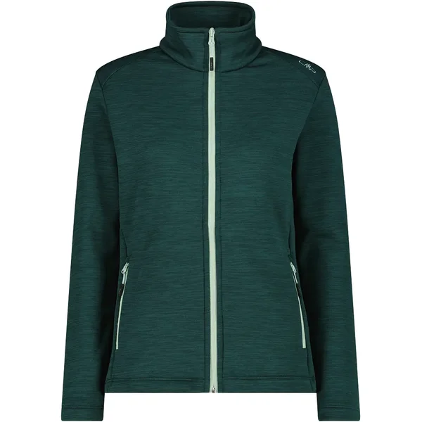 Felpa con zip elasticizzata donna CMP