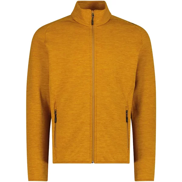 Stretch-Fleece mit Reißverschluss CMP