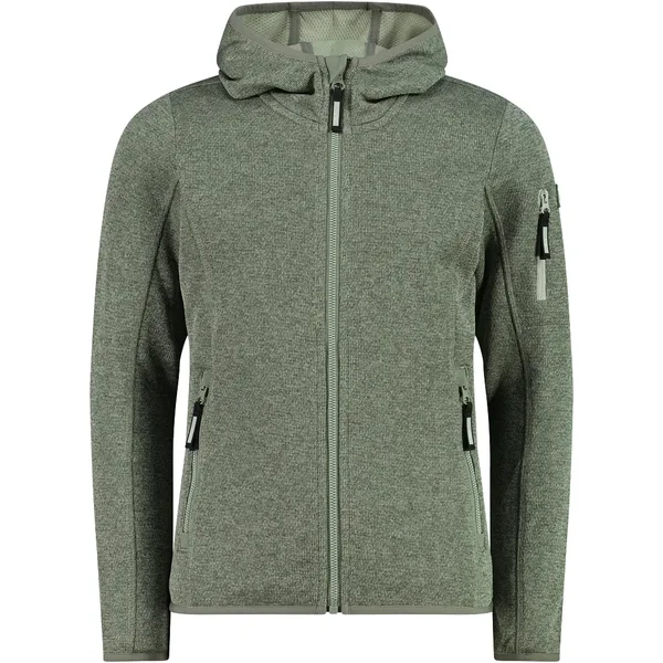 Girl's hooded jacket CMP Knit-Tech