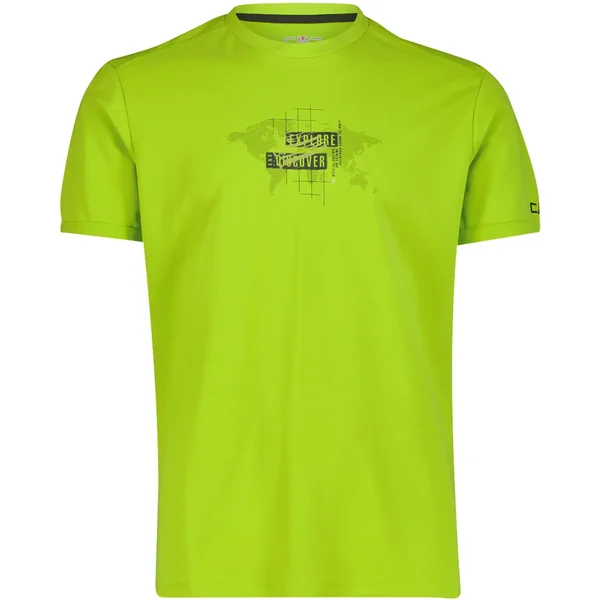Adventure Print Piqué T-Shirt CMP