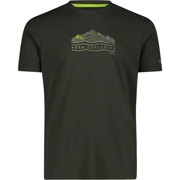 Maillot piqué con estampado adventure CMP