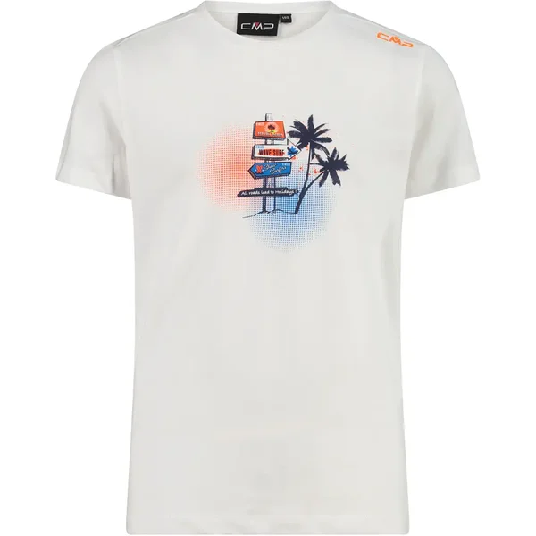 Sommer Grafik-T-Shirt Kind CMP