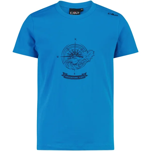 Sommer Grafik-T-Shirt Kind CMP
