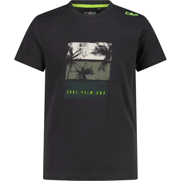 Kids' Summer Graphic T-Shirt CMP
