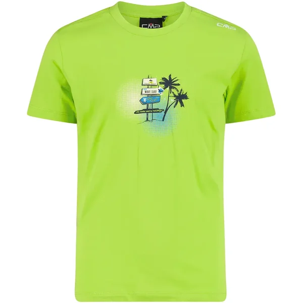 T-shirt grafico estivo bambino CMP
