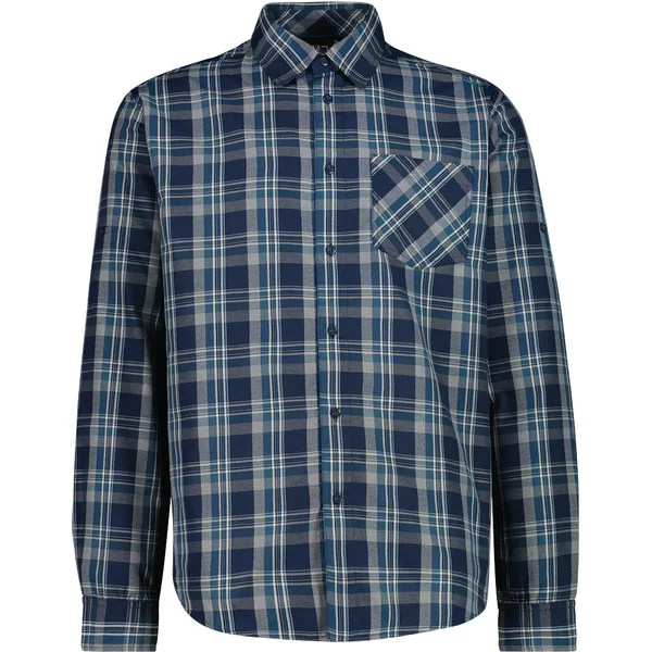 Chemise manches longues avec poche CMP
